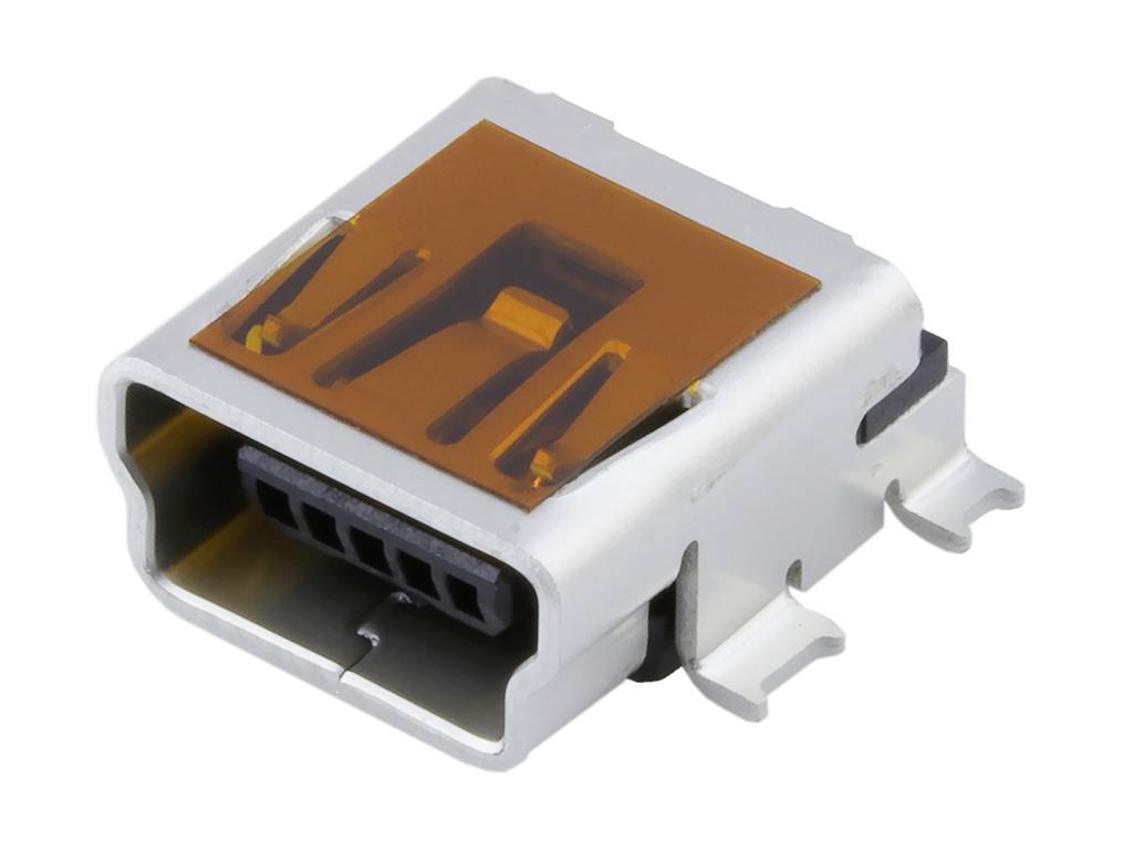 USB on the go Socket MOL Micro Solutions Top mount 548190572 Molex Content: 1 pc(s)