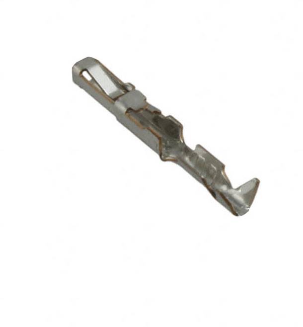 A metal object resembling a tool component with a structured, elongated shape, likely used in mechanical or industrial applications.