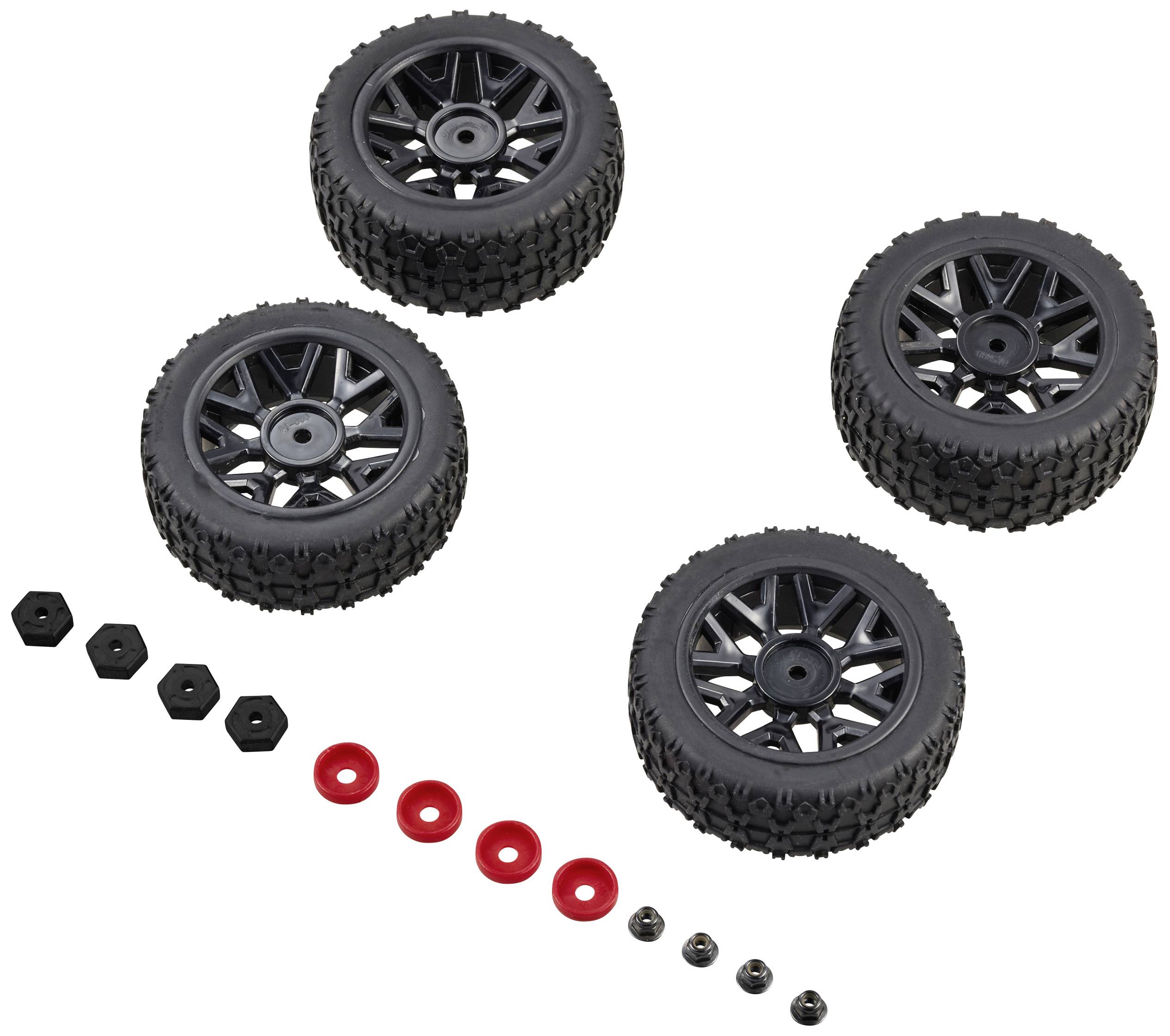 Reely RE-8705343 Spare part Tyre set