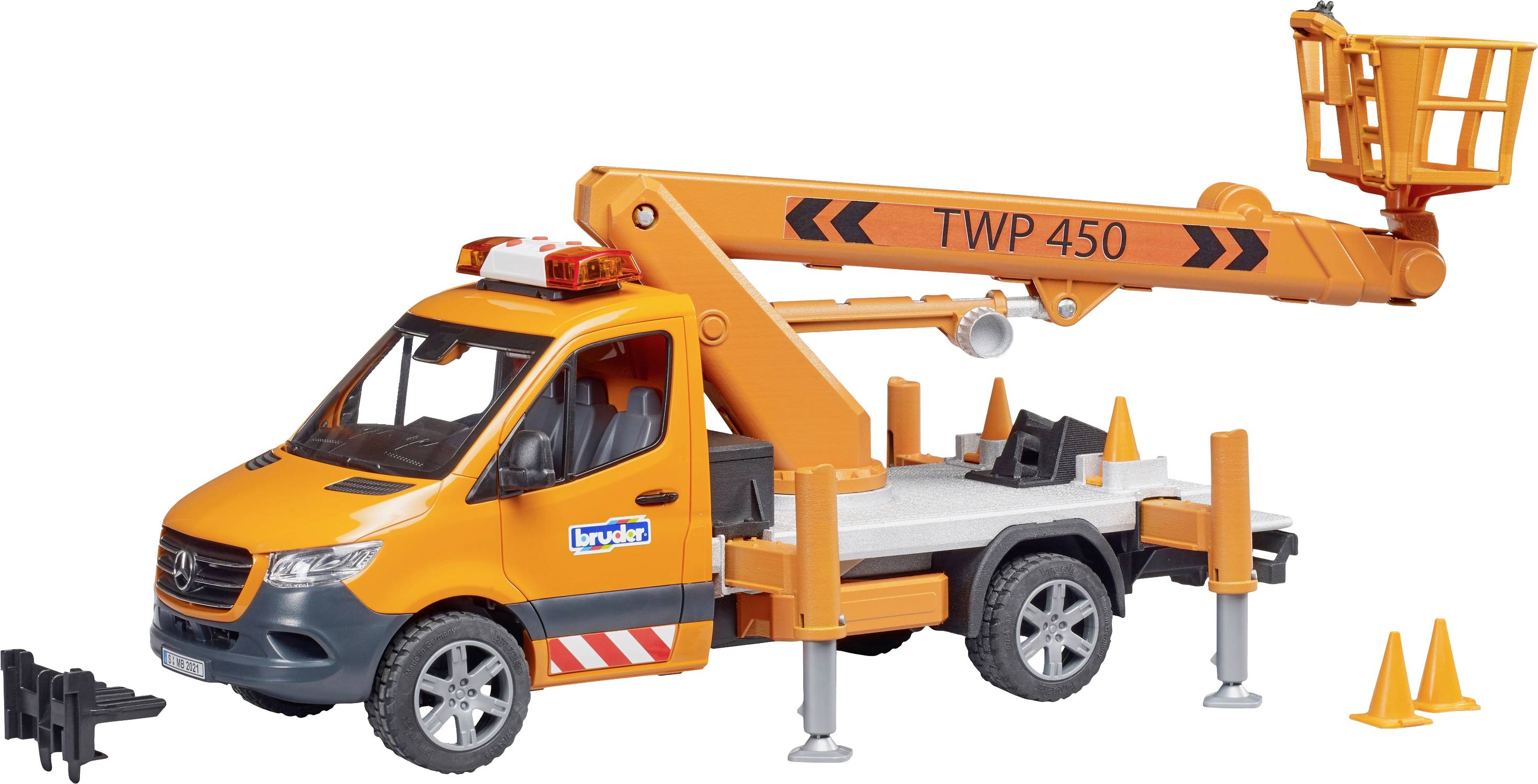 bruder Mercedes Benz Assembled Commercial vehicle