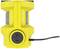 A yellow device with a cable connected to a plug with "0" and "I" symbols. Possibly an electrical tool.