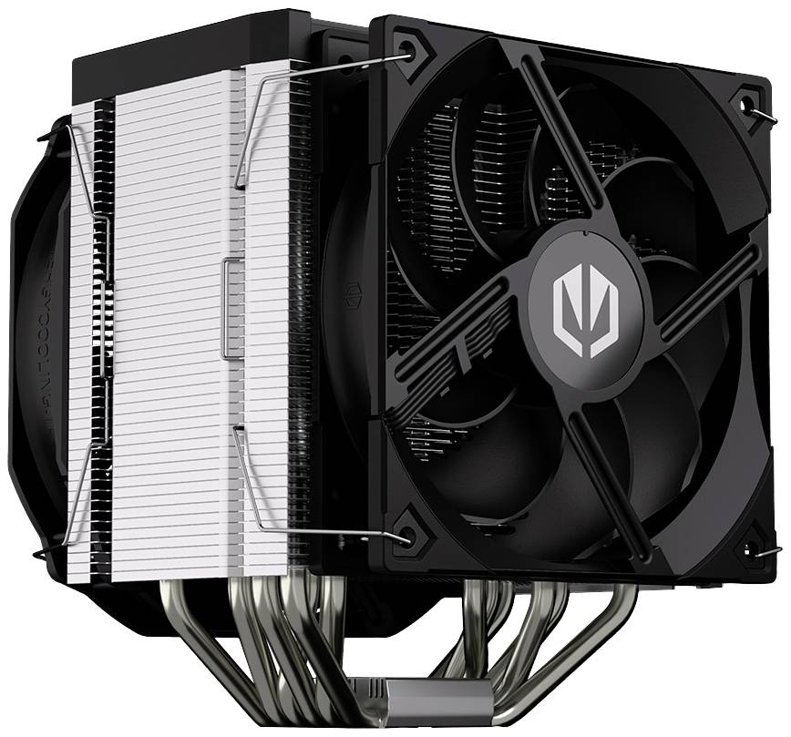 endorfy Fortis 5 Dual Fan CPU cooler + fan #####AMD AM5, AMD AM4, AMD AM3+, AMD AM2+, AMD FM2+, AMD FM1, Intel® 1700, In-5