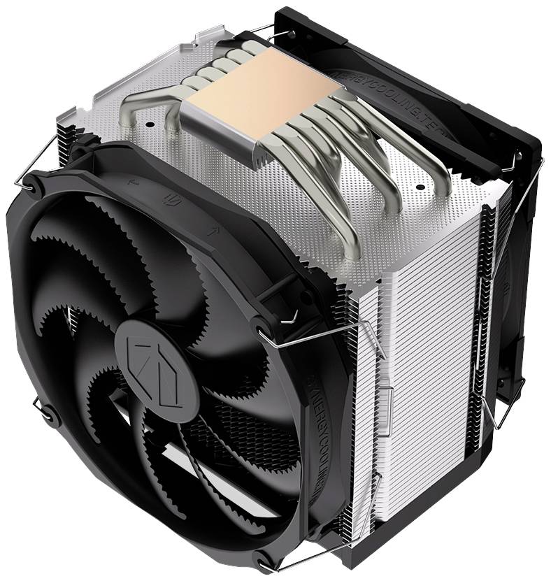 endorfy Fortis 5 Dual Fan CPU cooler + fan #####AMD AM5, AMD AM4, AMD AM3+, AMD AM2+, AMD FM2+, AMD FM1, Intel® 1700, In-12