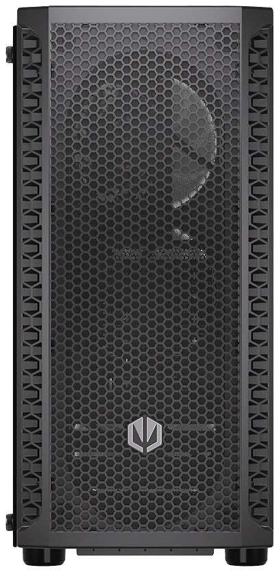 endorfy Signum 300 Air Midi tower PC casing Black 4 built-in fans, Window, Dust filter-10