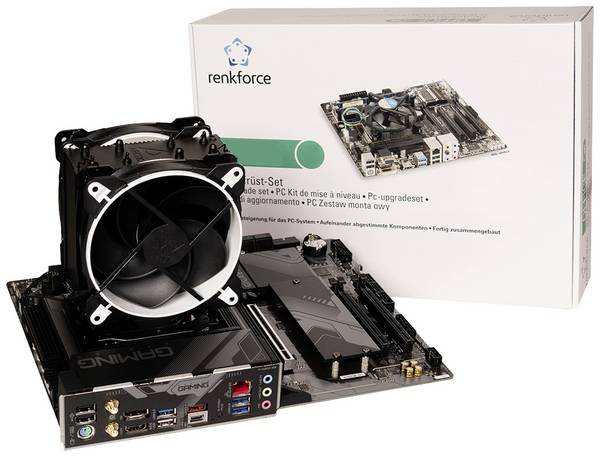 Renkforce PC tuning kit AMD Ryzen 7 7800X3D 5.00 GHz 32 GB DDR5 RAM M.2 PCIe ATX