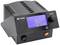Soldering station with digital display showing '360°C', suitable for precise soldering. Brand name and temperature control dial visible.