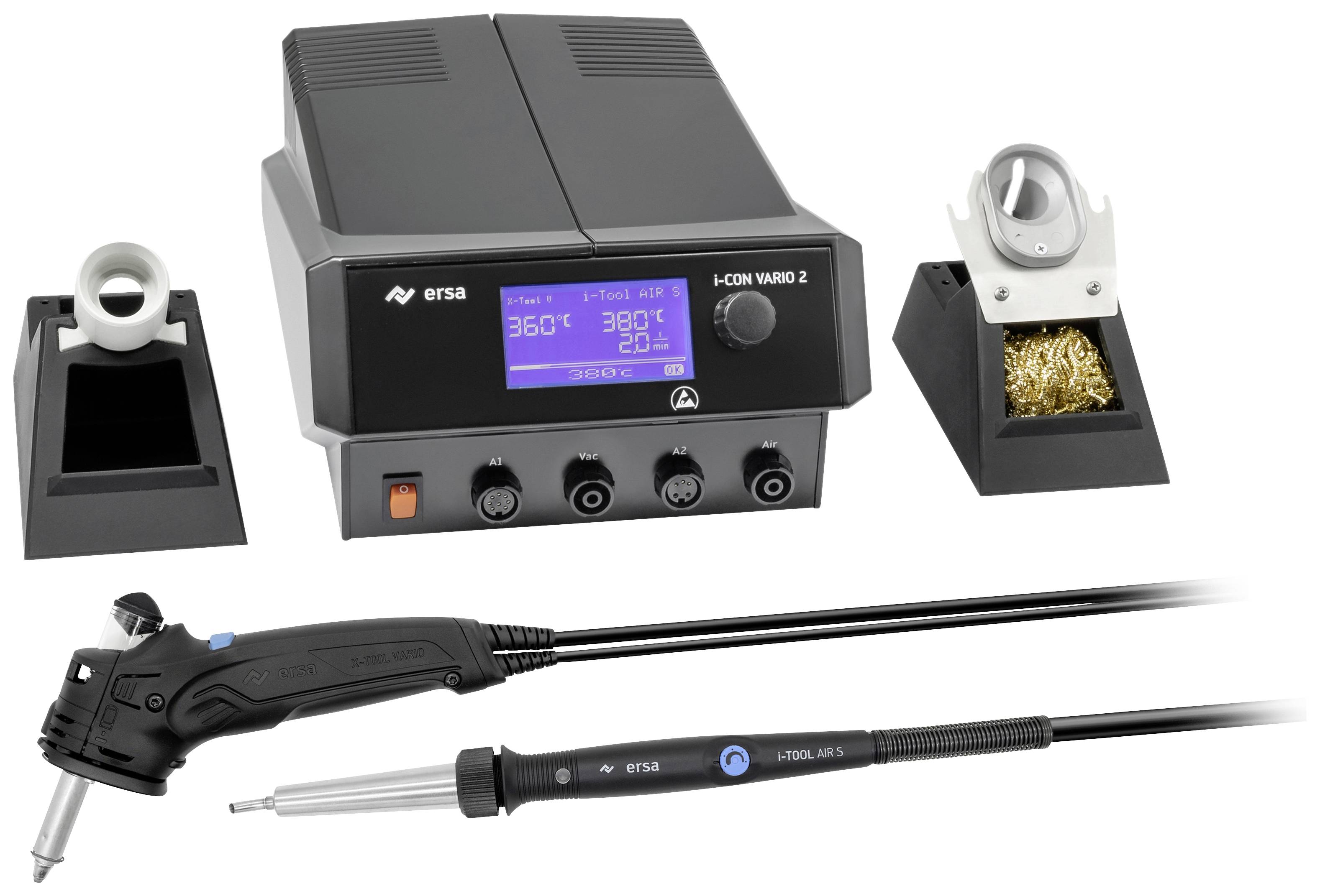 Ersa 0ICV2005AXV Desoldering station 200 W 150 - 450 °C