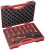 Vigor Bit set Square, 1/2" (12.5 mm) 14-piece V3343