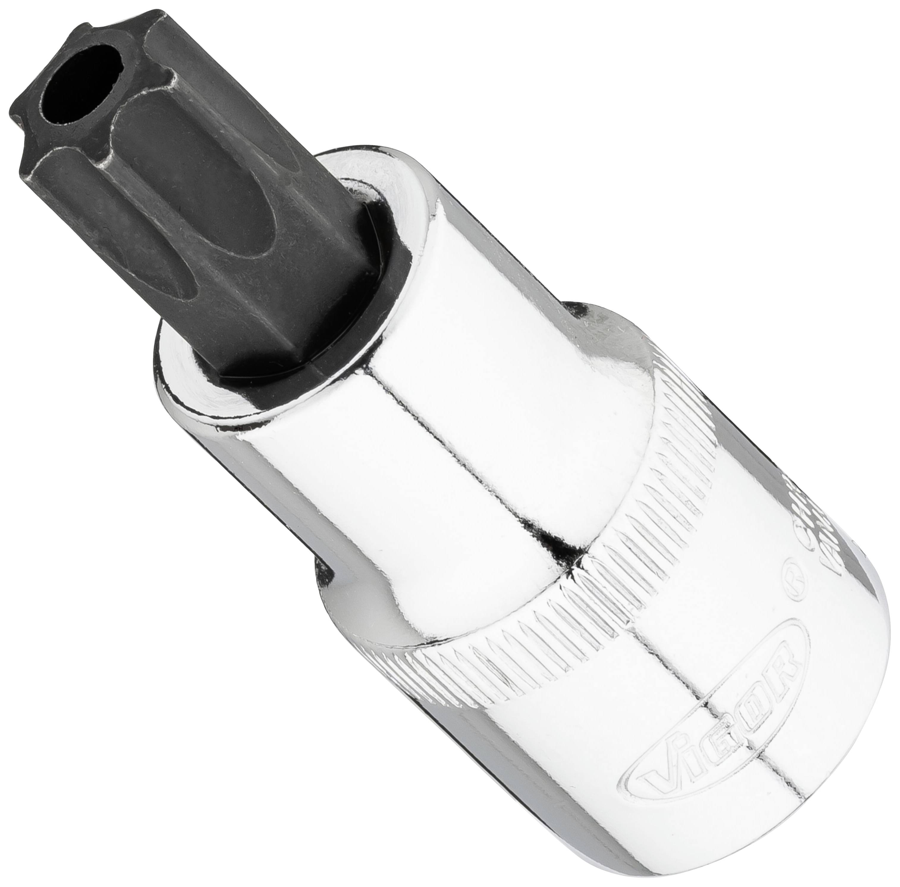 Vigor V7055-T55H TH Screwdriver bit 12.5 mm 1-piece Square, 1/2" (12.5 mm)