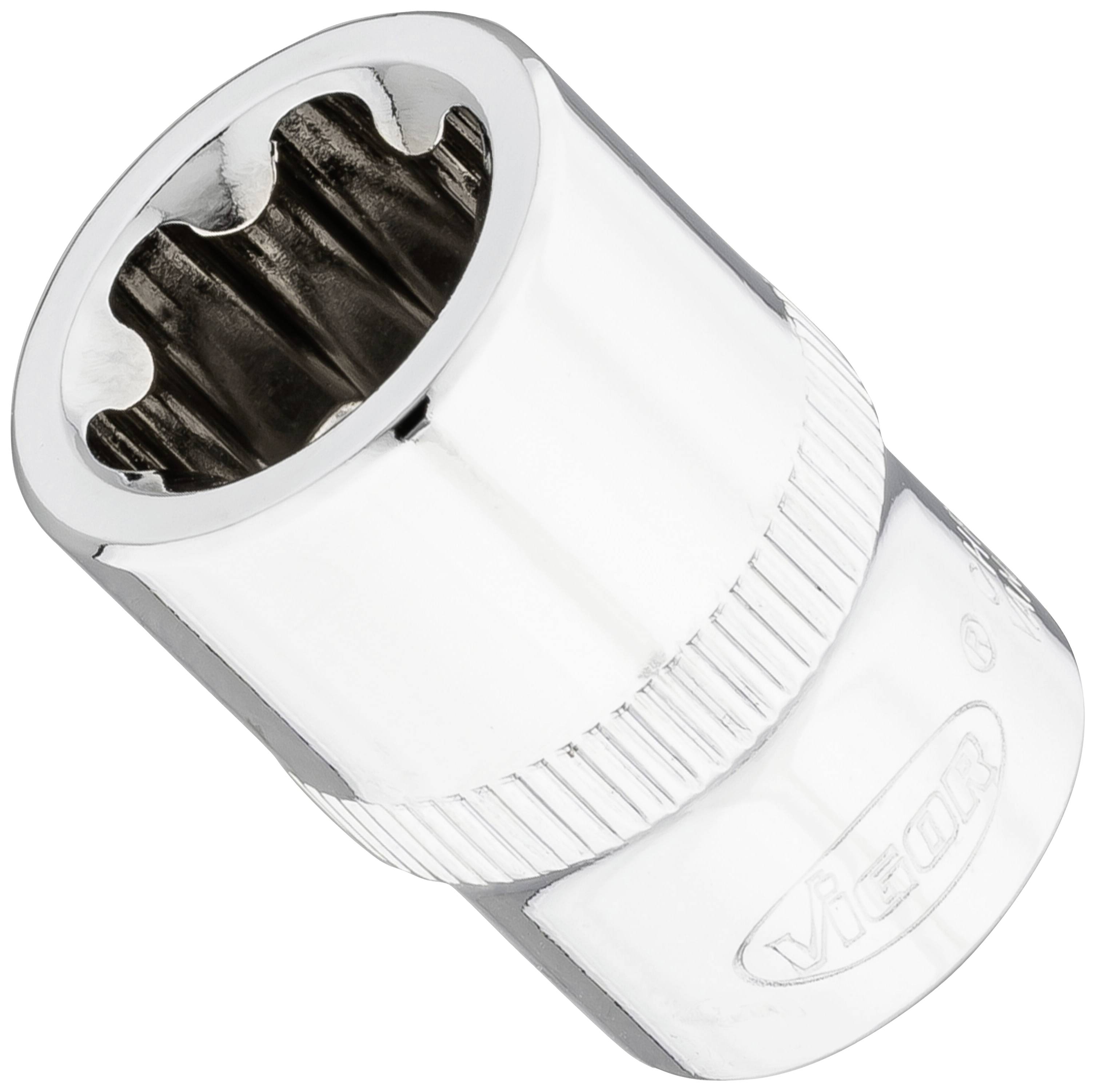 Vigor V7920-EP16 E-Plus Bits 3/8" E 16 1-piece Square, 3/8" (10 mm)
