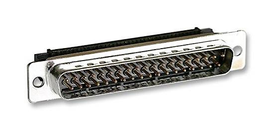 MH Connectors MH10554 D-SUB pin strip Number of pins: 37 1 pc(s)