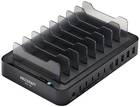10 ports USB smart power station, 120 W
