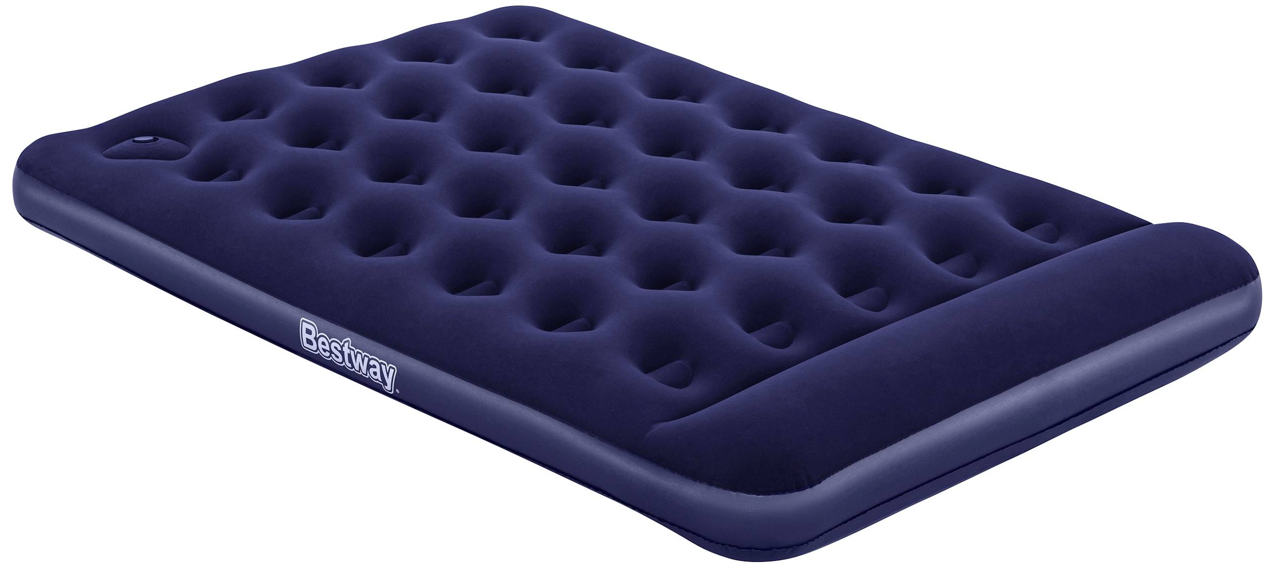 Bestway 67225 Airbed (L x W x H) 191 x 137 x 28 cm Royal blue