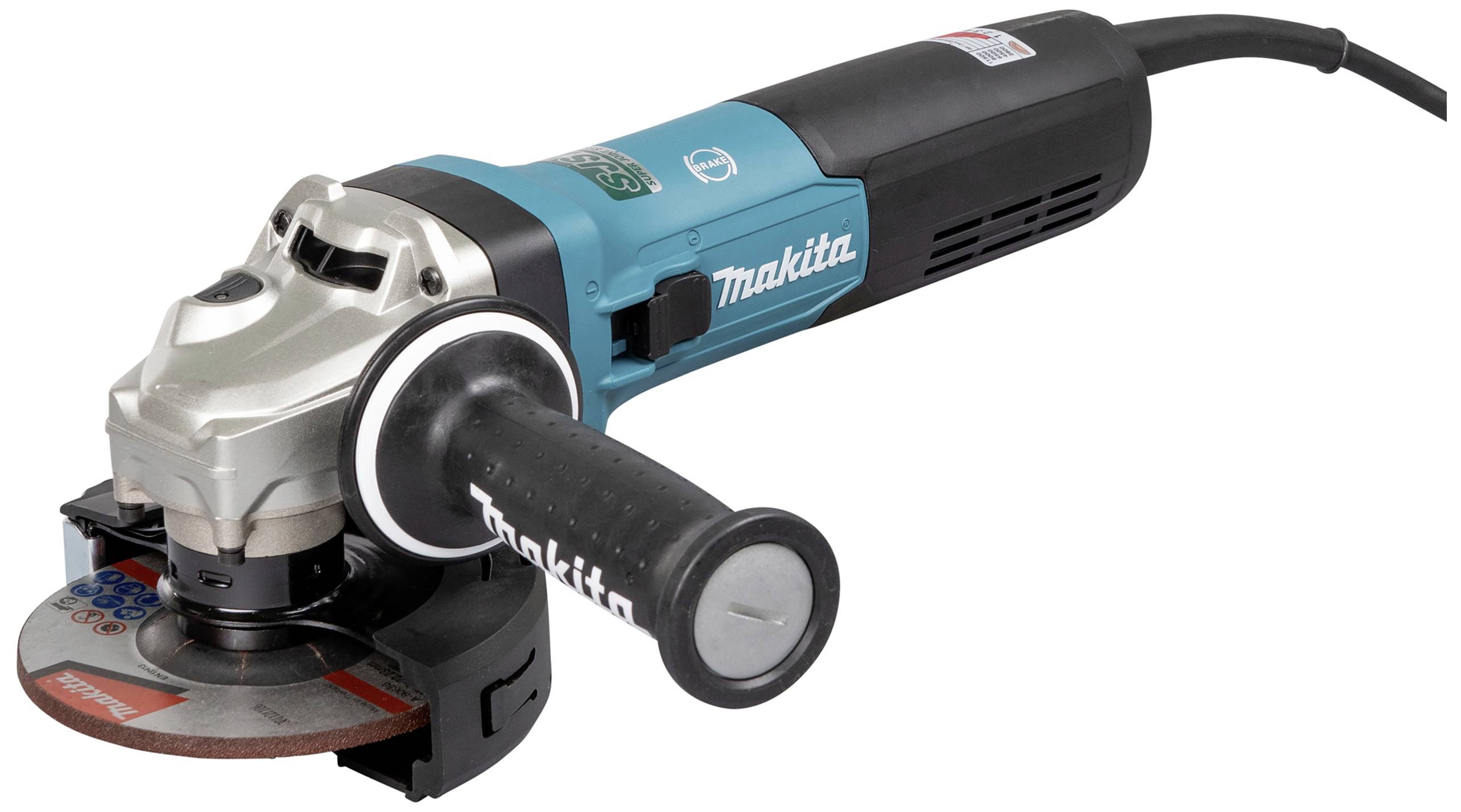 Makita GA5091X01 GA5091X01 Angle grinder 125 mm 1900 W