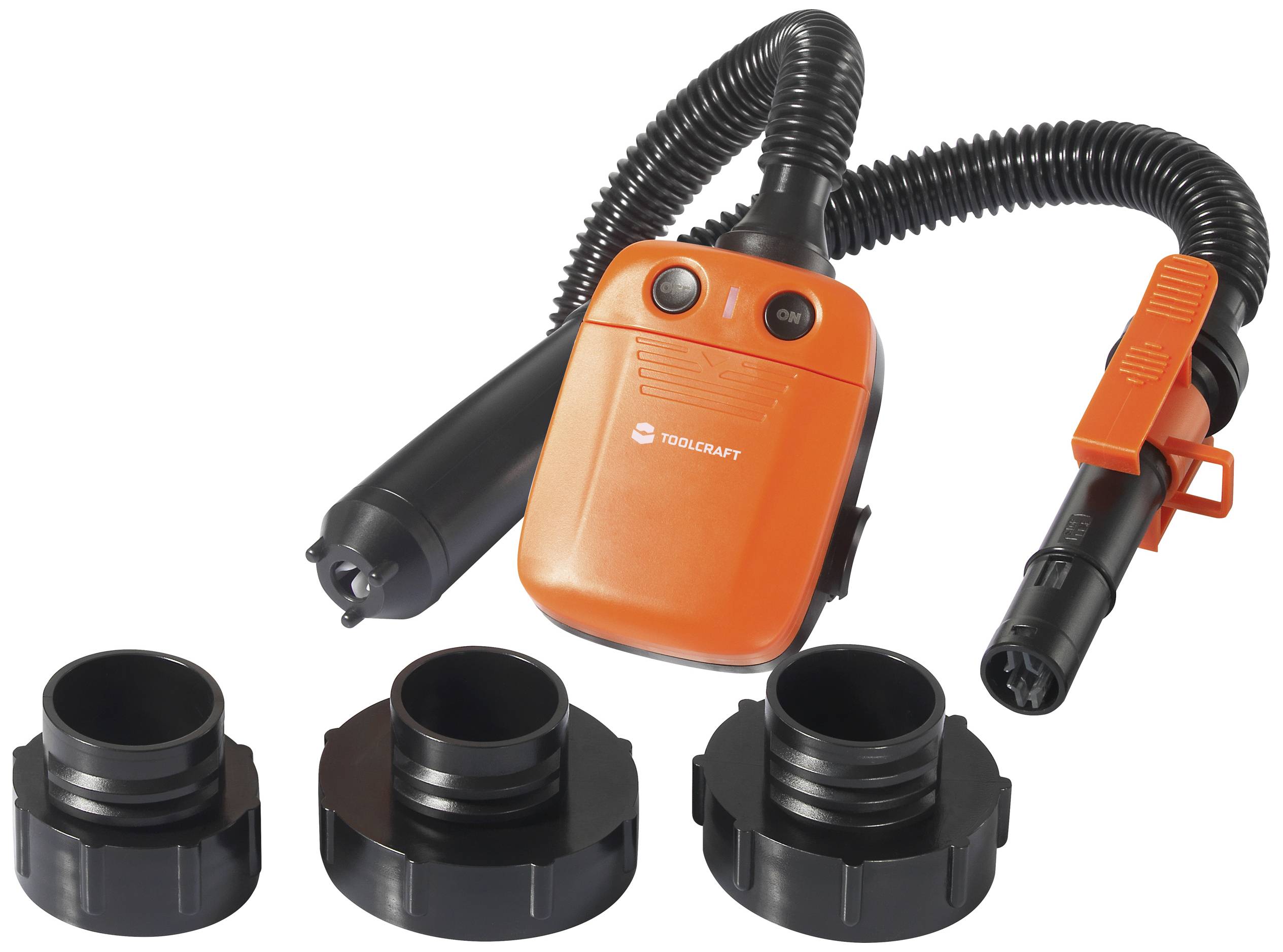 TOOLCRAFT TO-8708859 Electric diesel & fuel oil pump 6 V DC 9100 ml/min