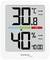 A digital thermometer shows 30.8 degrees Celsius. Below that, the humidity is at 40%. A 'DRY' indicator is activated.