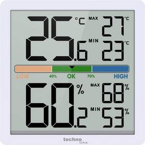 Techno Line Thermo-Hygrostation Thermo-hygrometer  WS9472