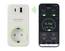 VOLTCRAFT SEM6503 Energy consumption meter USB interface, USB reading (charging capacity), + wireless socket, Data expor