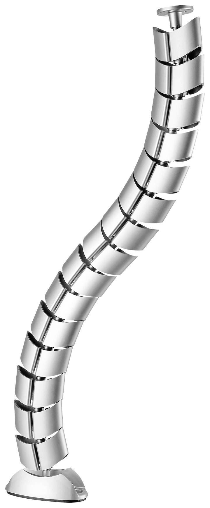 My Wall HZ44SL HZ44SL Cable bundle clip Silver 1 pc(s)