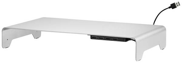 My Wall HT46L Monitor riser Height range: 63 mm (max) Silver