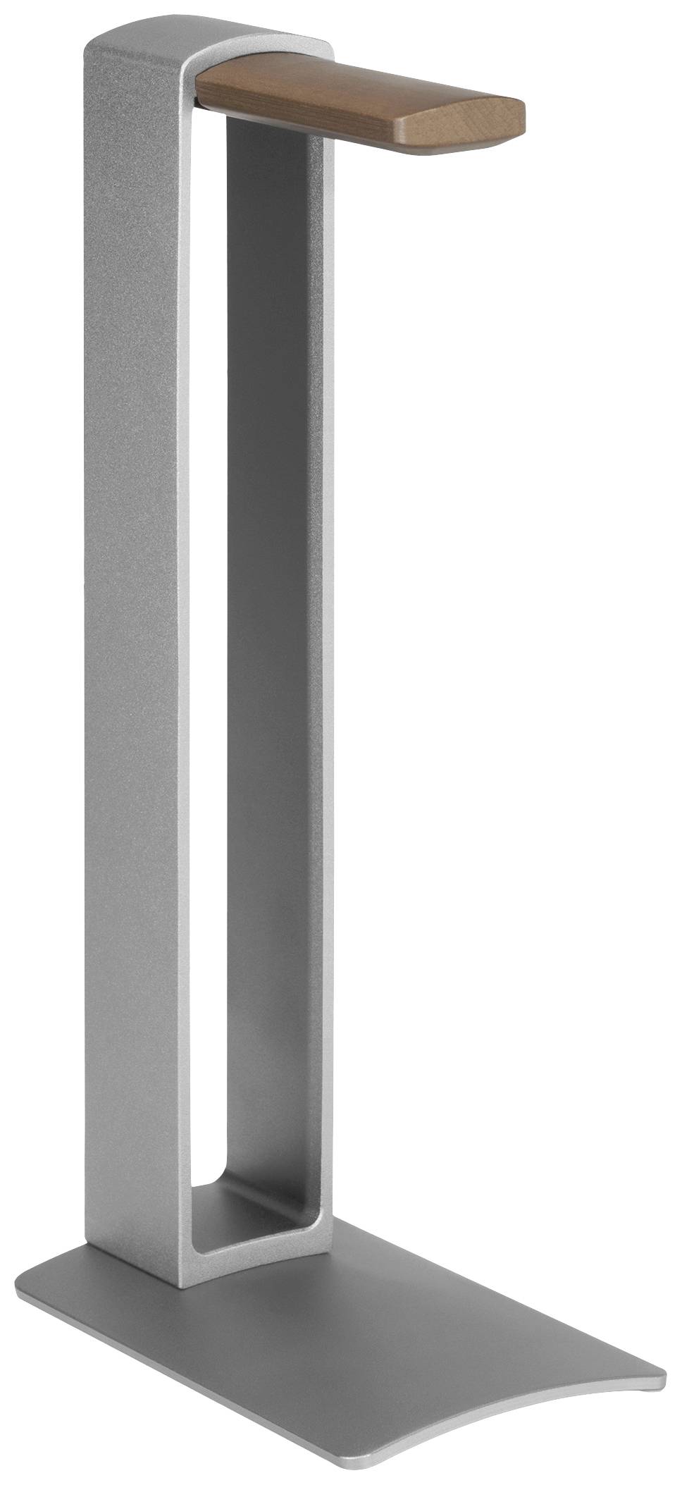 My Wall HK3L Headphones stand Compatible with:On-ear, Over-ear Silver, Beech