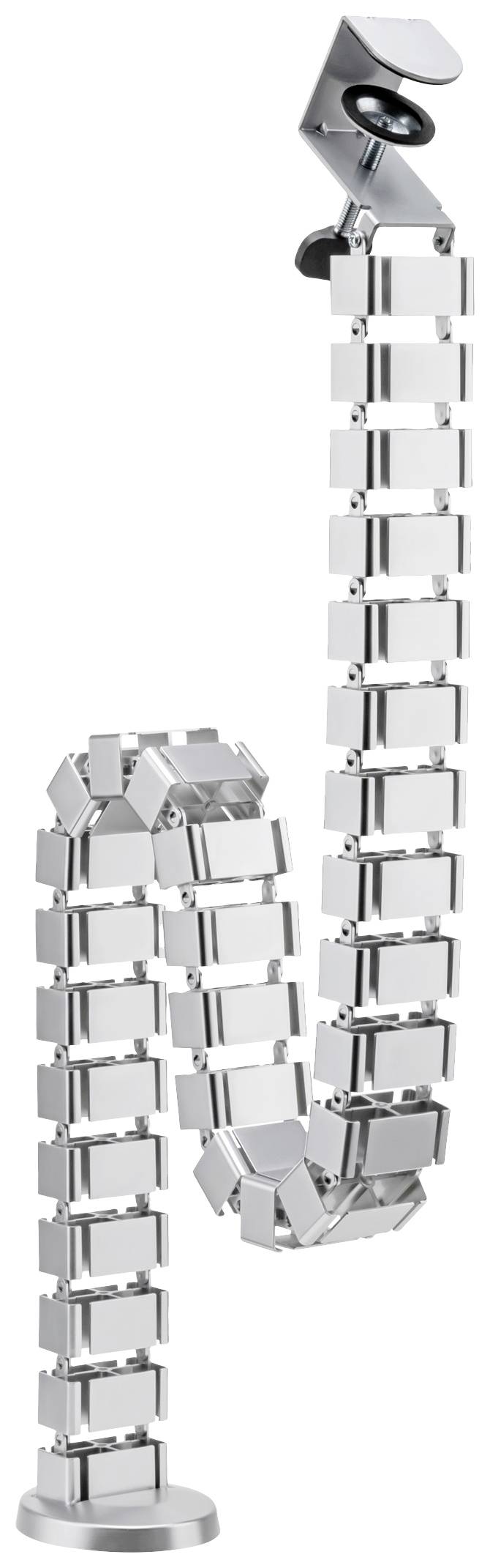 My Wall HZ43SL Cable bundle clip Silver 1 pc(s)