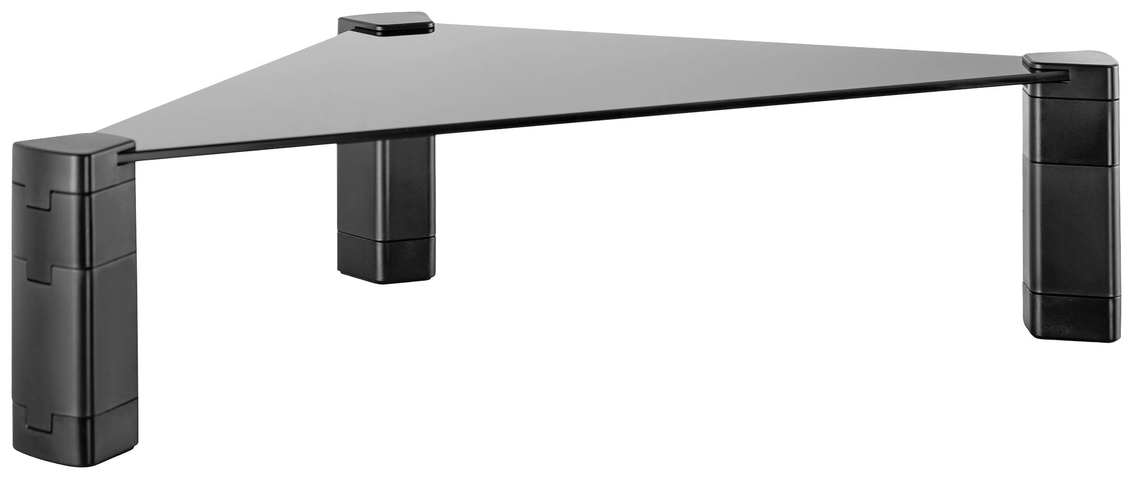 My Wall HT40L Monitor riser Height range: 34 up to 124 mm Black