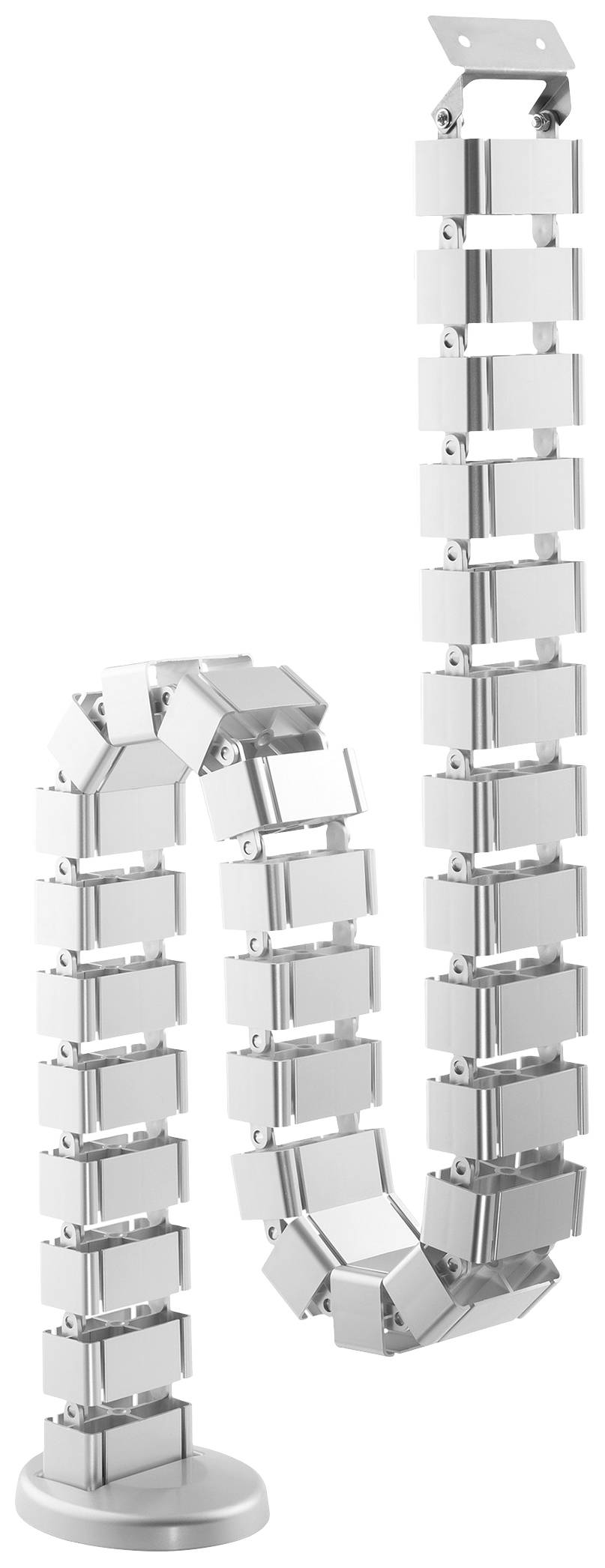 My Wall HZ42SL Cable bundle clip Silver 1 pc(s)