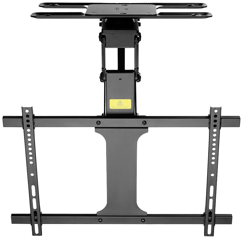 My Wall HL47ML TV ceiling mount Remote control, Motorized, Tiltable, Swivelling 81,3 cm (32) - 190,5 cm (75) Roof suspension bracket, Motorised, Rotatable,