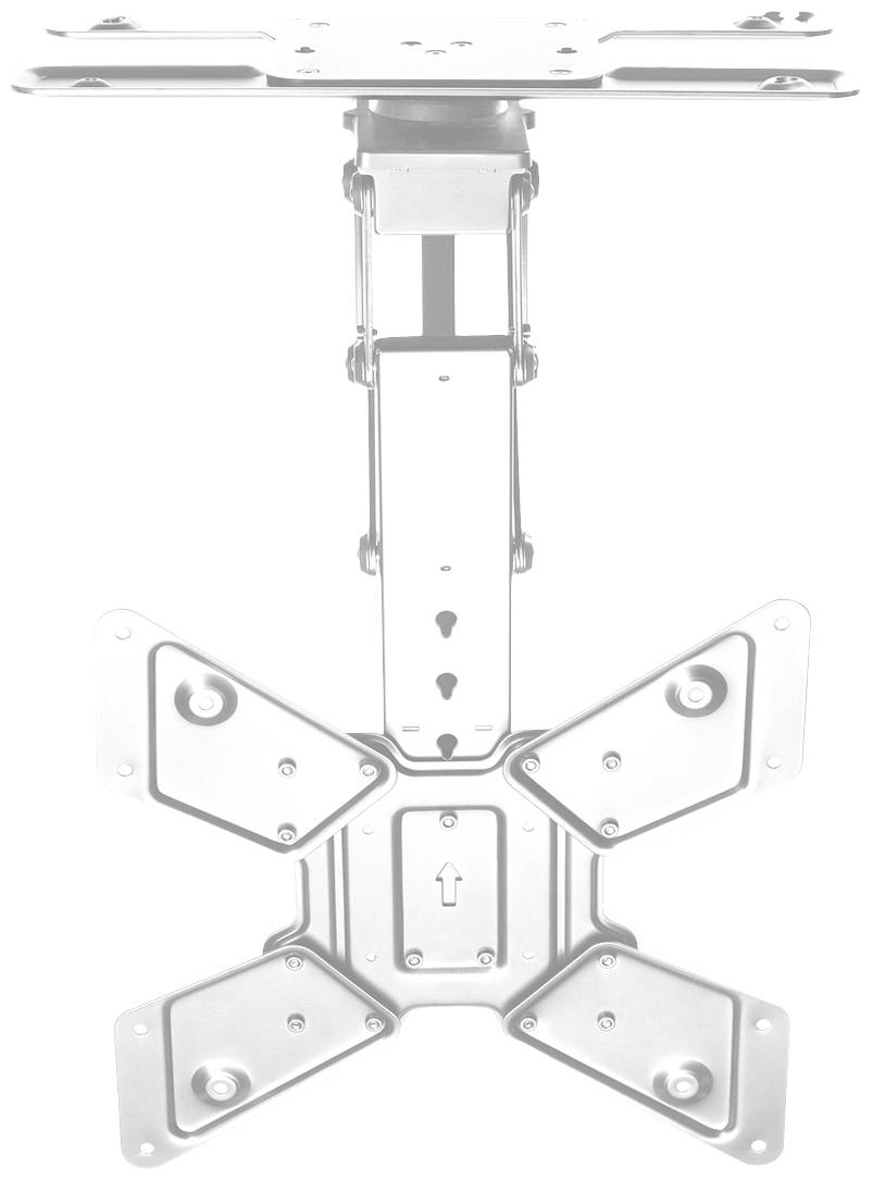 My Wall HL46MWL TV ceiling mount Remote control, Motorized, Tiltable, Swivelling 58,4 cm (23) - 165,1 cm (65) Roof suspension bracket, Motorised, Motorised,