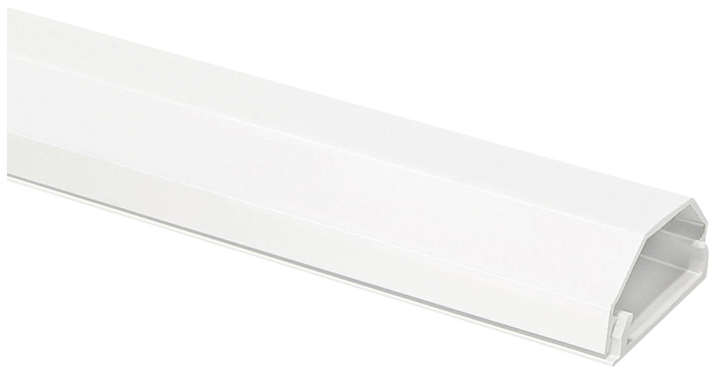 My Wall HZ3-1,1WL Cable duct Connector piece (W x H) 33 mm x 18 mm 1 pc(s) White