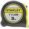 Black and yellow measuring tape with the inscription 'Stanley Tylon 3m'.