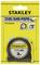 'STANLEY Tylon' 3-Metre Tape Measure in yellow-black casing. Packaging emphasises durability through special coating.