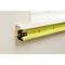A yellow tape measure with a black casing is placed on a windowsill and indicates a length of 80 cm.