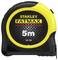 Black and yellow measuring tape with 'Stanley Fatmax' printed on it. Shows length up to 5 metres.