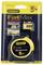 'Stanley FatMax' Tape Measure, 5 m x 32 mm, with 'BladeArmor' coating for double blade life, packaged in blister pack.