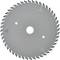 Metal circular saw blade with sharp teeth, suitable for precise cuts in wood or metal.