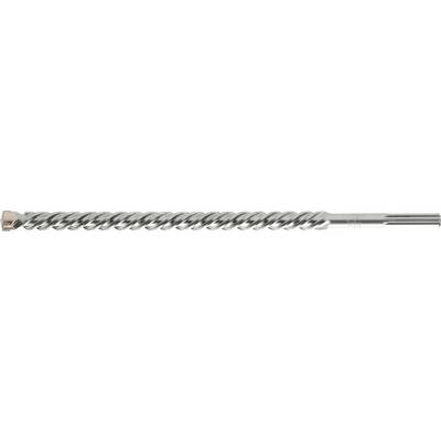 A silver, metallic spiral spring with uniform coils lies horizontally. A part of a hand is visible on the left.
