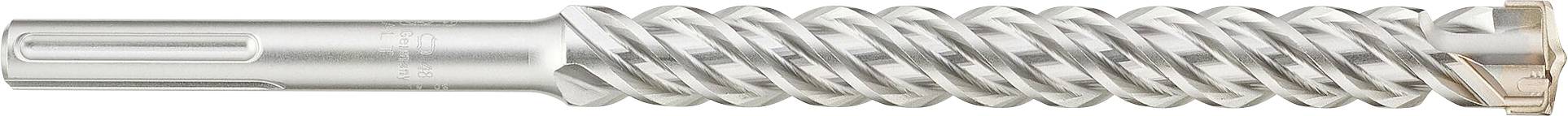 Metal drill bits with spiral grooves designed for material removal, primarily suitable for concrete or stone surfaces.