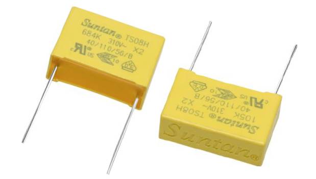 Suntan TS08H0A9473KBB0DSR Suppression capacitor 0.047 µF 310 V AC 10 % 1 pc(s)