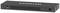 A black network router with the 'NETGEAR' lettering on top. Front side shows ventilation slots, ports and LEDs.