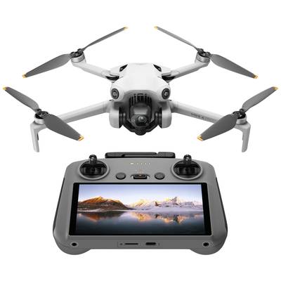DJI Mini 4 Pro (DJI RC 2) Incl. Smart Controller Quadcopter RtF Camera drone Light grey (matt)