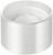 A silver, cylindrical object with uniform grooves on its surface.