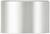 A cylindrical, reflective metal piece with a fine grooved structure.