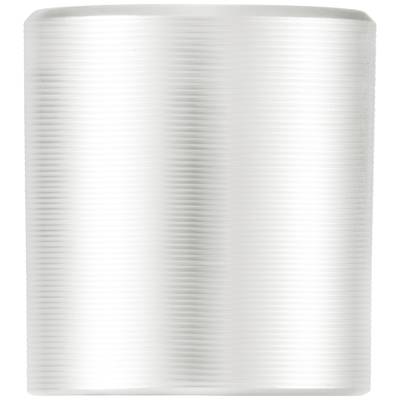 TRU COMPONENTS TC-11613920 Control knob + marking Silver (Ø x H) 10 mm x 11 mm Aluminium, Plastic 1 pc(s)-2