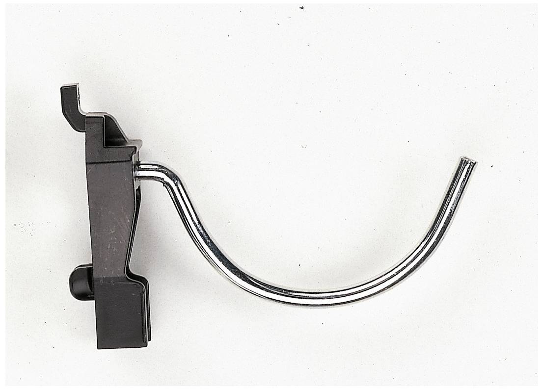 raaco 108928 Tool hooks Clip 10 drill holder (L x W x H) 27 x 93 x 60 mm 4 pc(s)