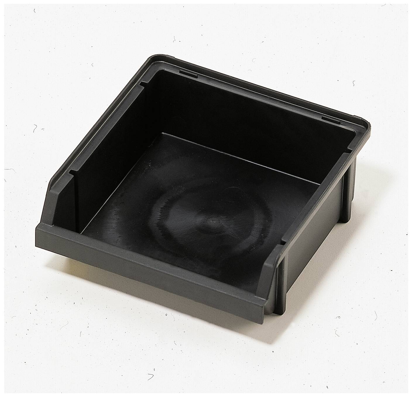 raaco 109277 ESD Storage bin 2-80 (W x H x D) 125 x 50 x 133 mm Black 1 pc(s)