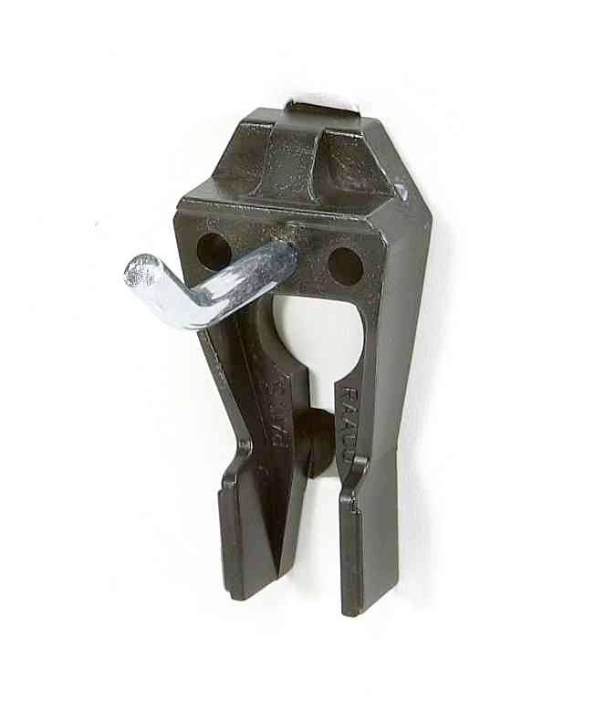 raaco 110709 Tool hooks Clip 1-30 mm one-hook (L x W x H) 27 x 47 x 60 mm 5 pc(s)
