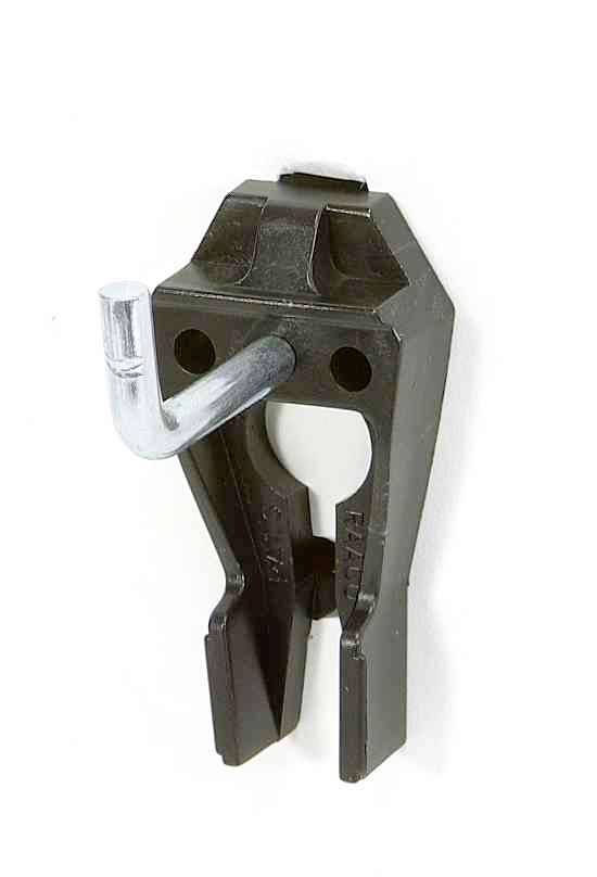 raaco 110754 Tool hooks clip 3-25 mm angle hook (L x W x H) 27 x 47 x 60 mm 5 pc(s)
