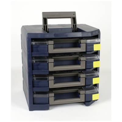 raaco boxxser  Box rack (W x H x D) 347 x 342 x 305 mm No. of compartments: 4   Content 1 pc(s)